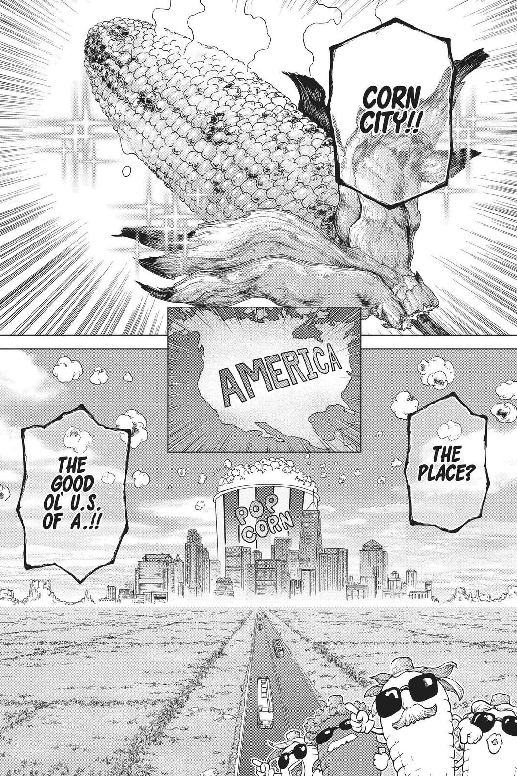 Read Dr. STONE ENGLISH Manga Online