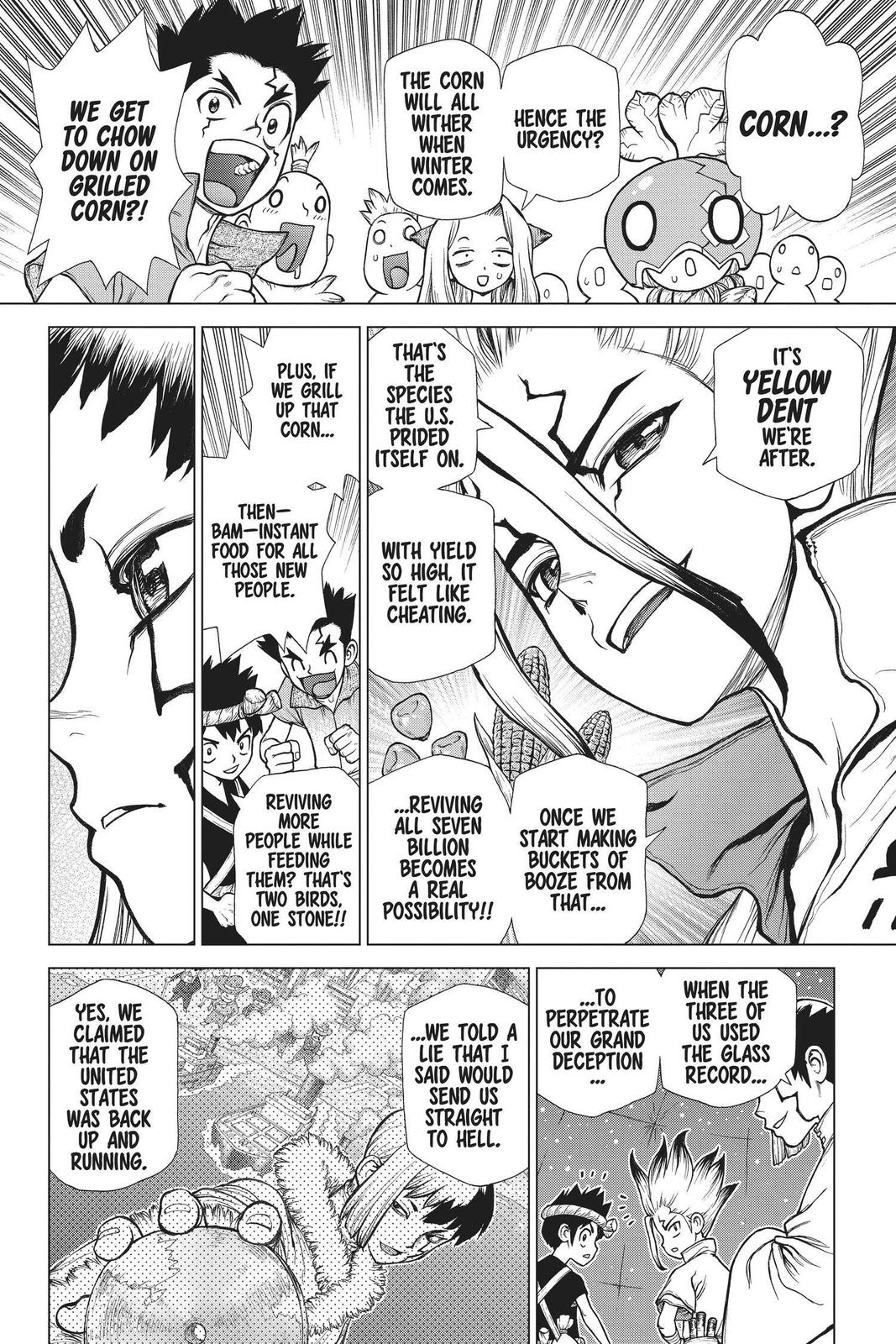 Read Dr. STONE ENGLISH Manga Online