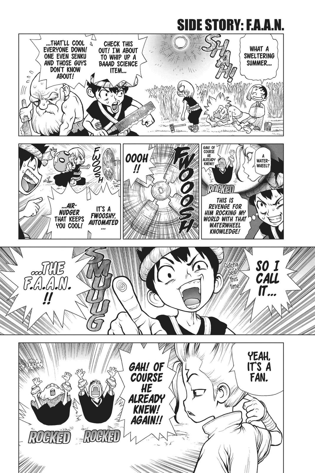 Read Dr. STONE ENGLISH Manga Online