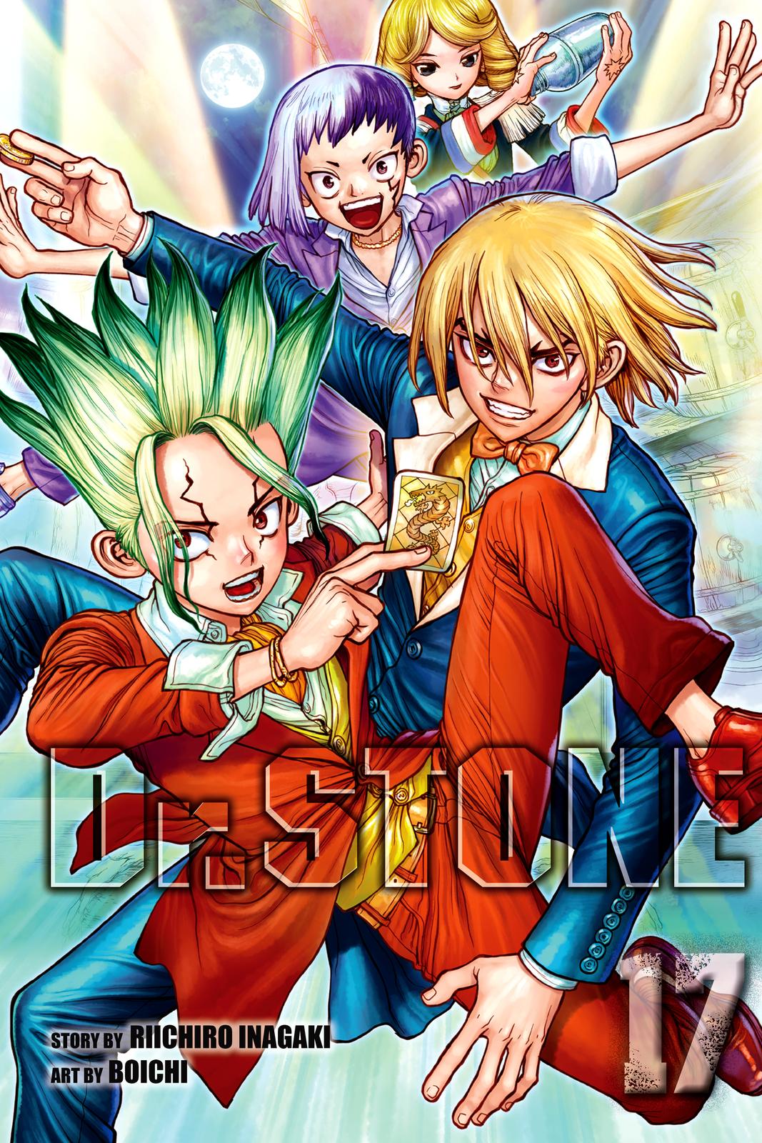 Read Dr. STONE ENGLISH Manga Online