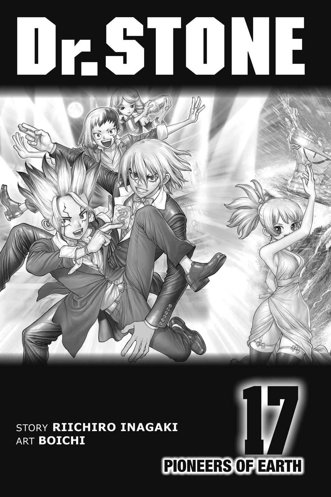 Read Dr. STONE ENGLISH Manga Online