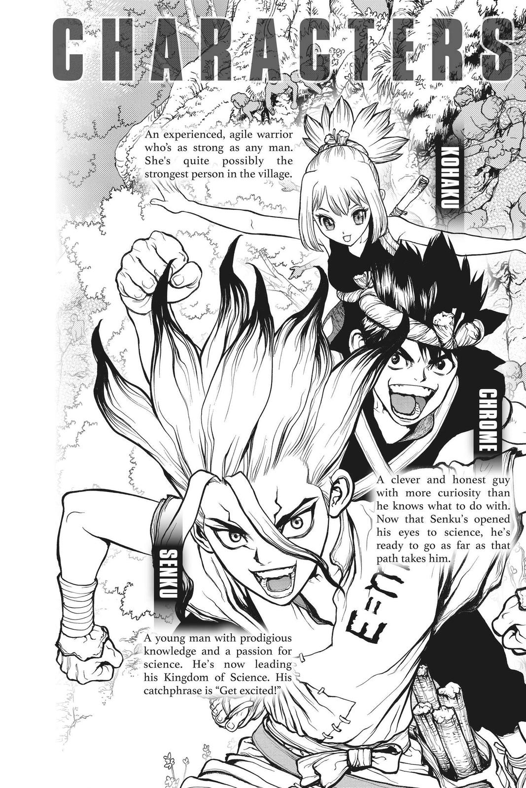 Read Dr. STONE ENGLISH Manga Online