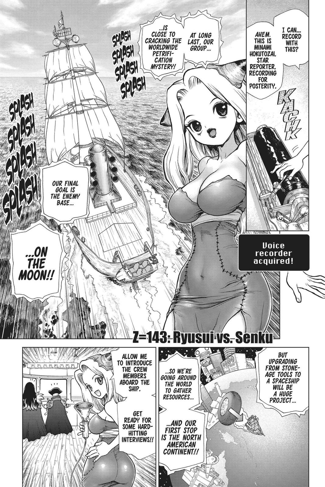 Read Dr. STONE ENGLISH Manga Online