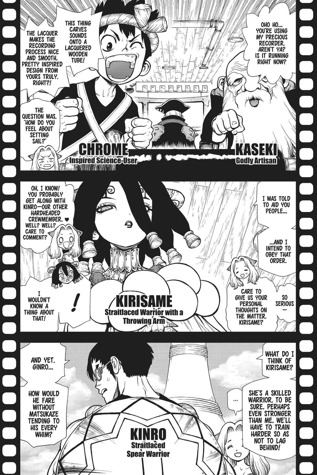 Read Dr. STONE ENGLISH Manga Online