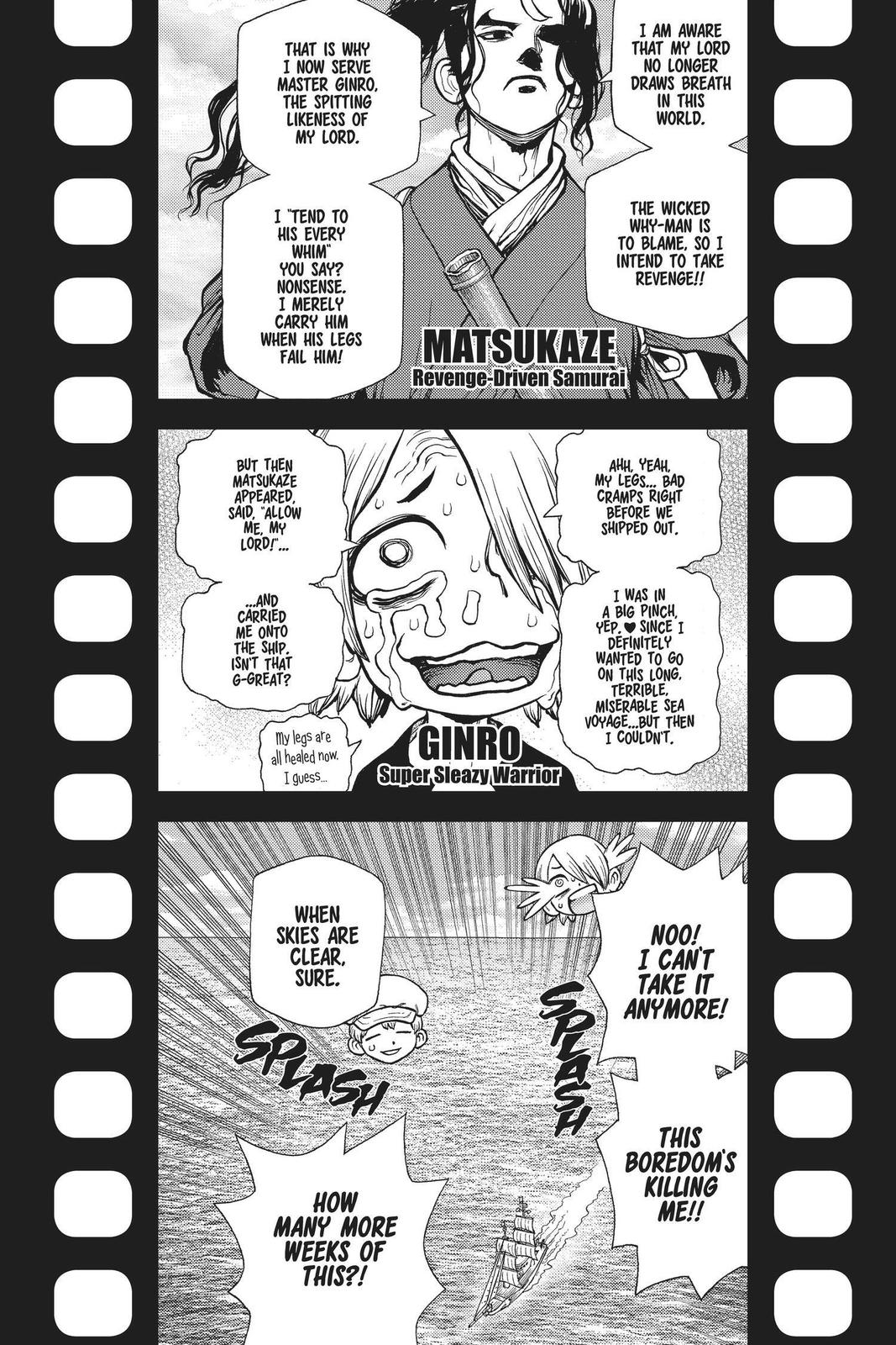 Read Dr. STONE ENGLISH Manga Online