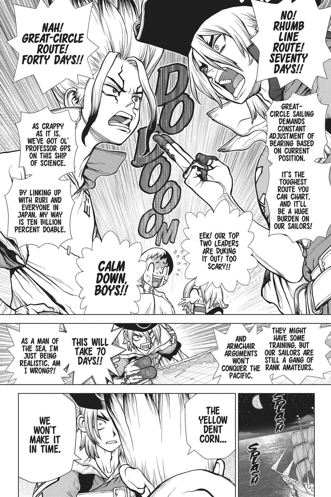 Read Dr. STONE ENGLISH Manga Online