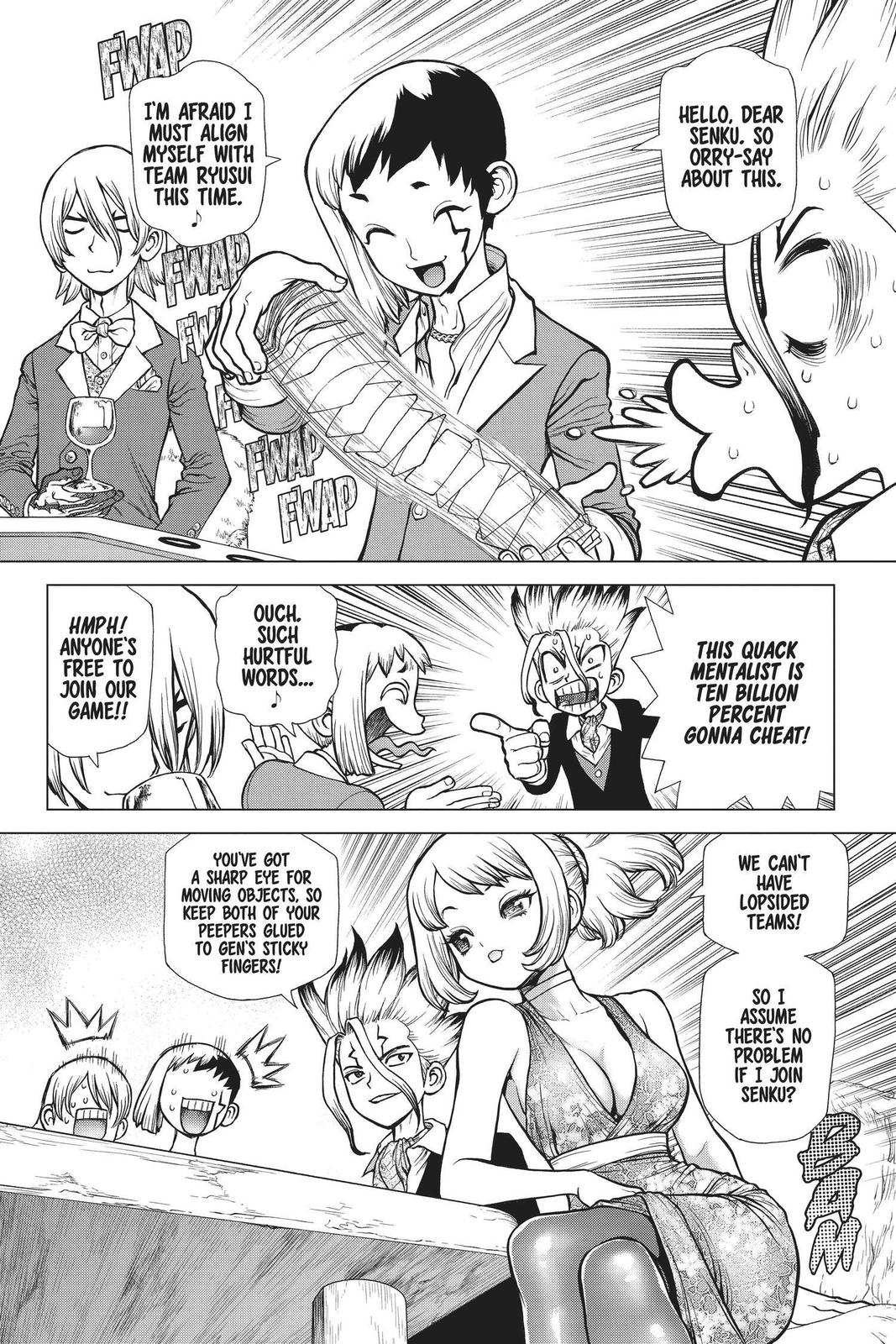 Read Dr. STONE ENGLISH Manga Online
