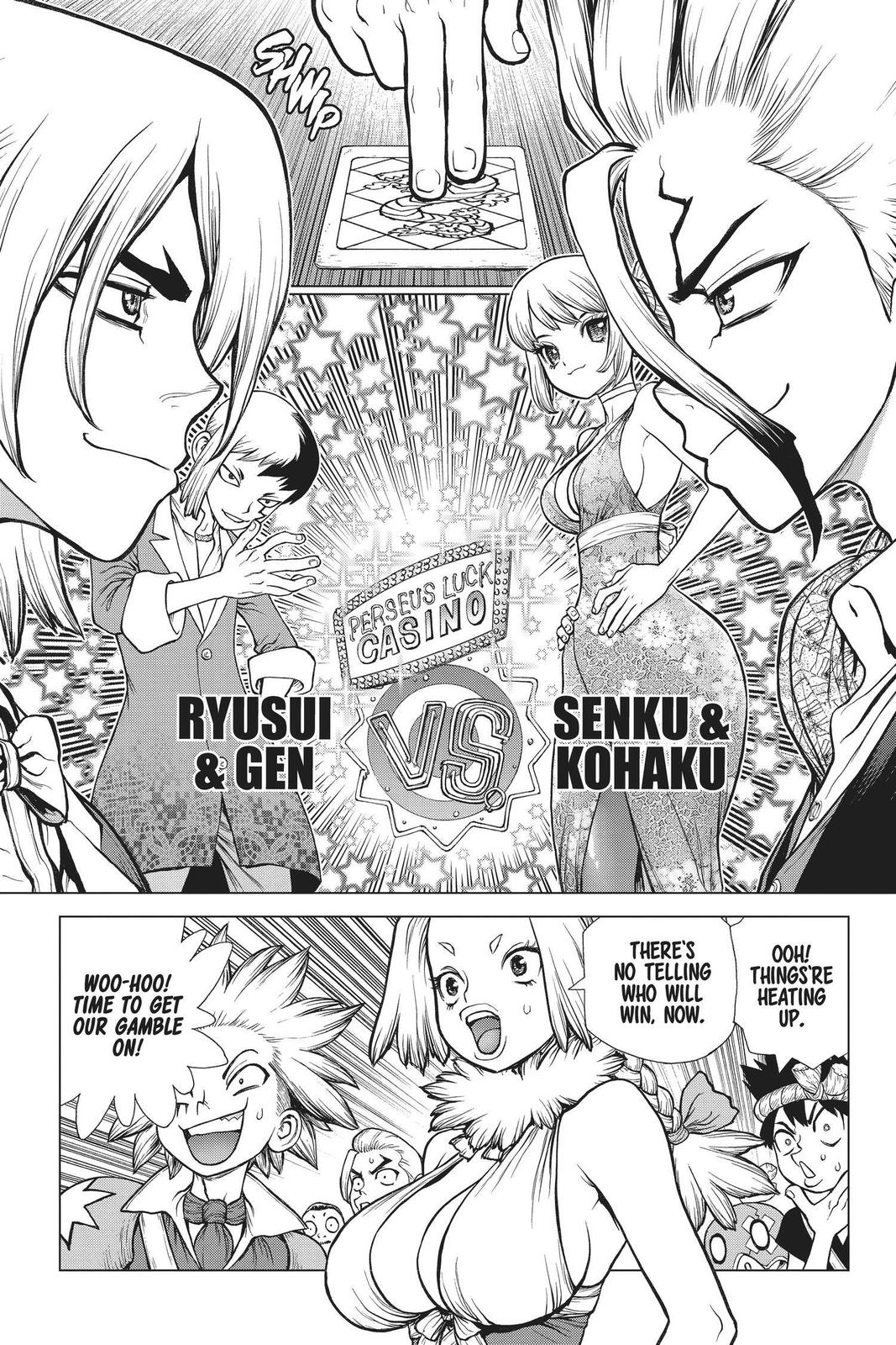 Read Dr. STONE ENGLISH Manga Online