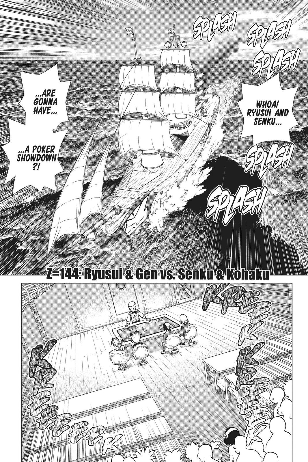 Read Dr. STONE ENGLISH Manga Online