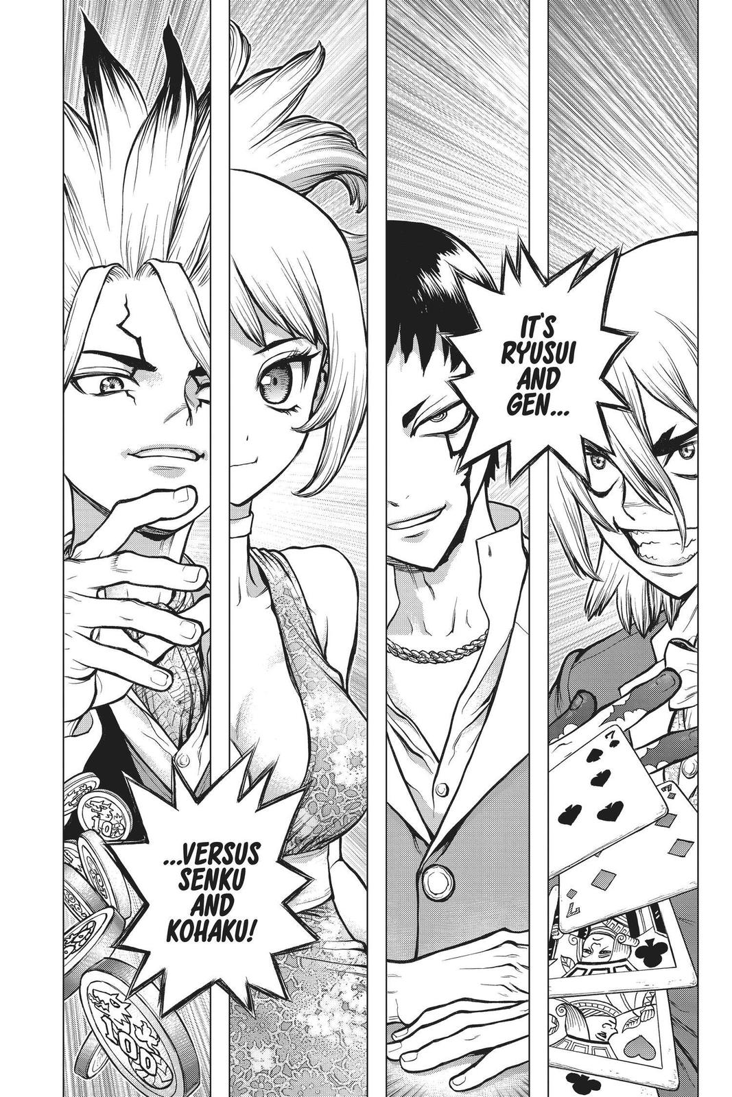 Read Dr. STONE ENGLISH Manga Online