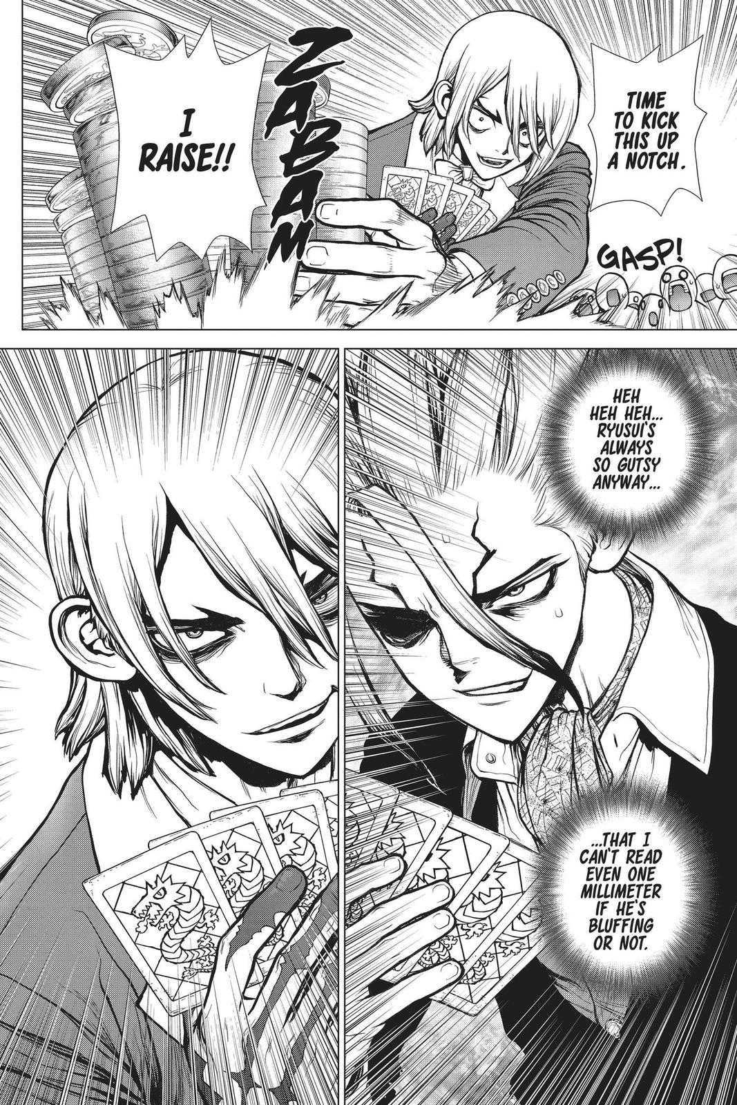 Read Dr. STONE ENGLISH Manga Online