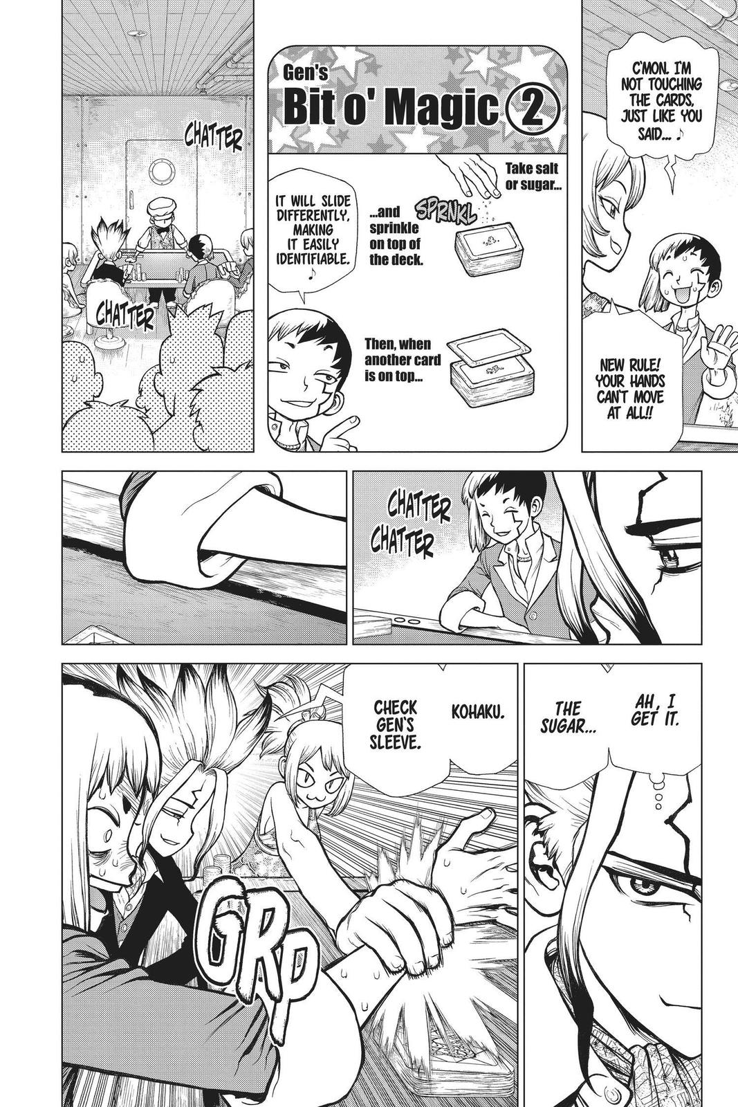 Read Dr. STONE ENGLISH Manga Online