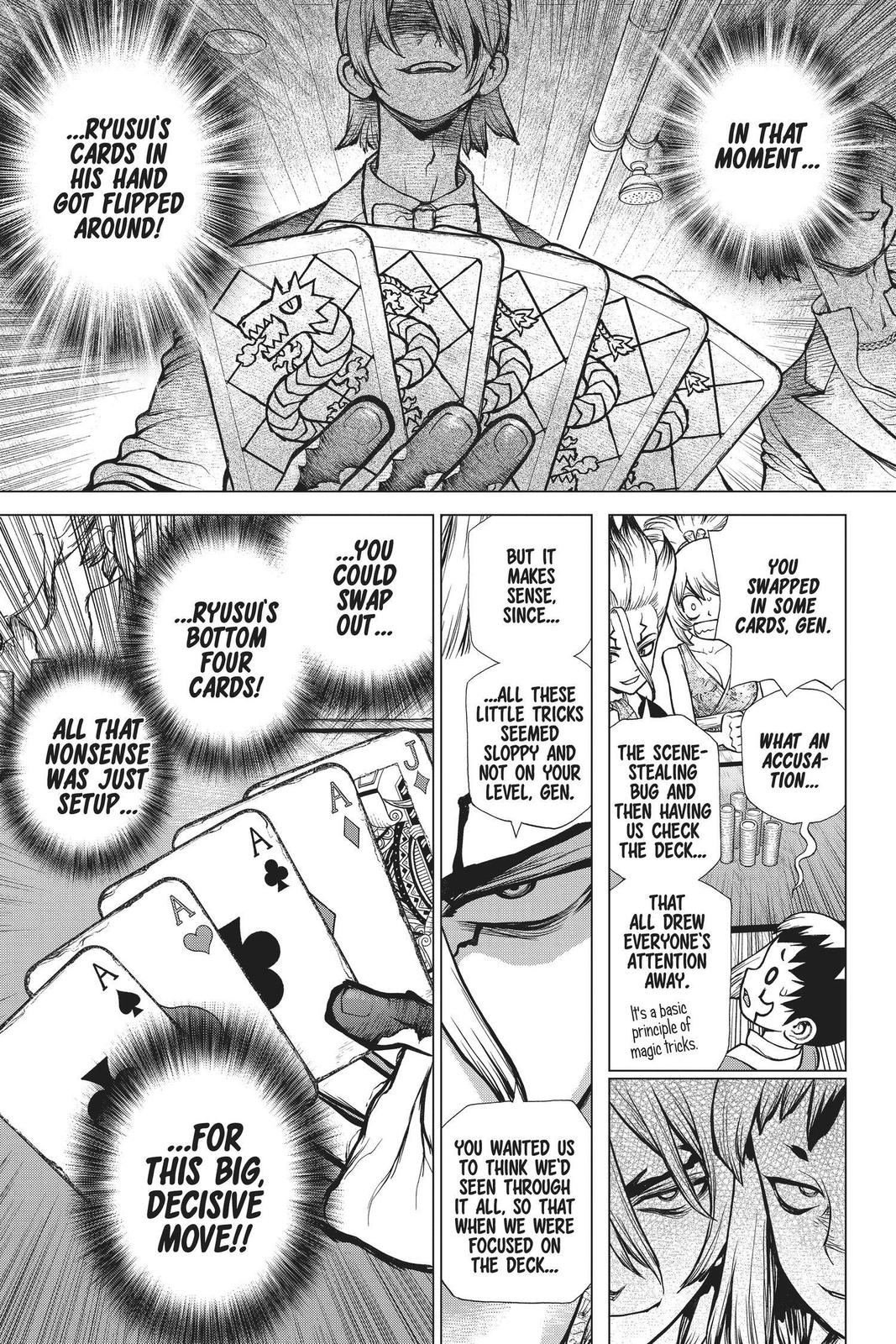 Read Dr. STONE ENGLISH Manga Online