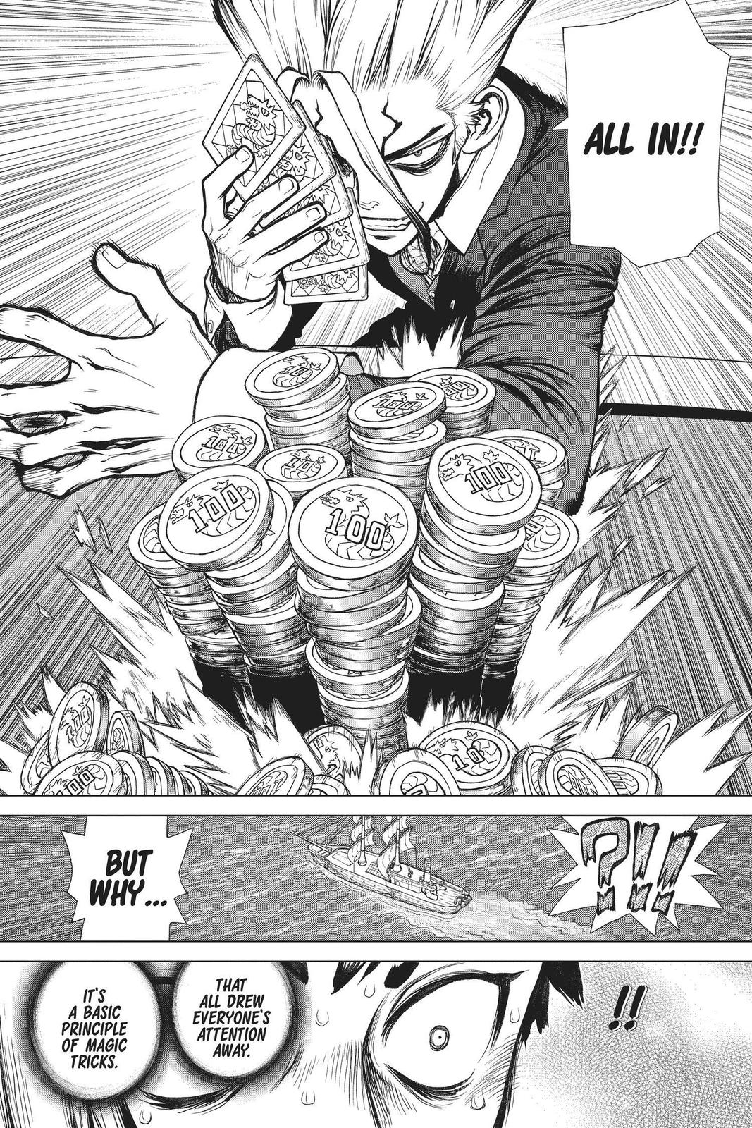 Read Dr. STONE ENGLISH Manga Online