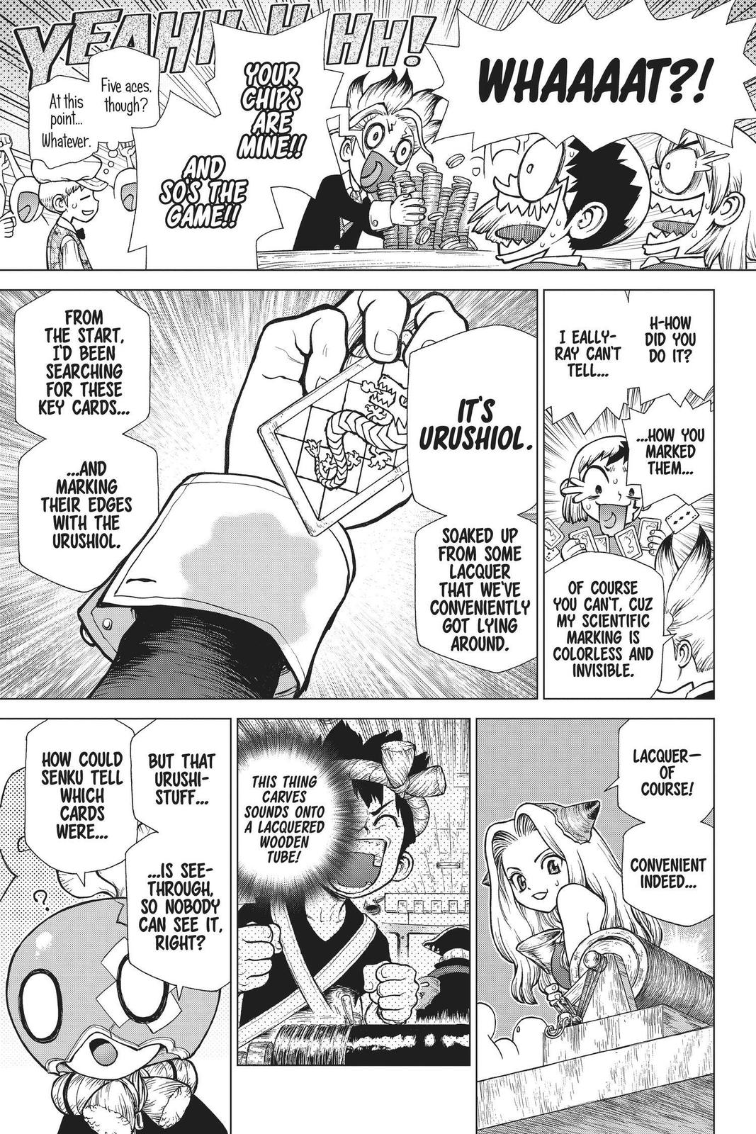 Read Dr. STONE ENGLISH Manga Online