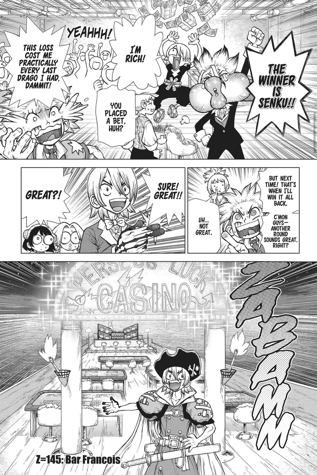 Read Dr. STONE ENGLISH Manga Online