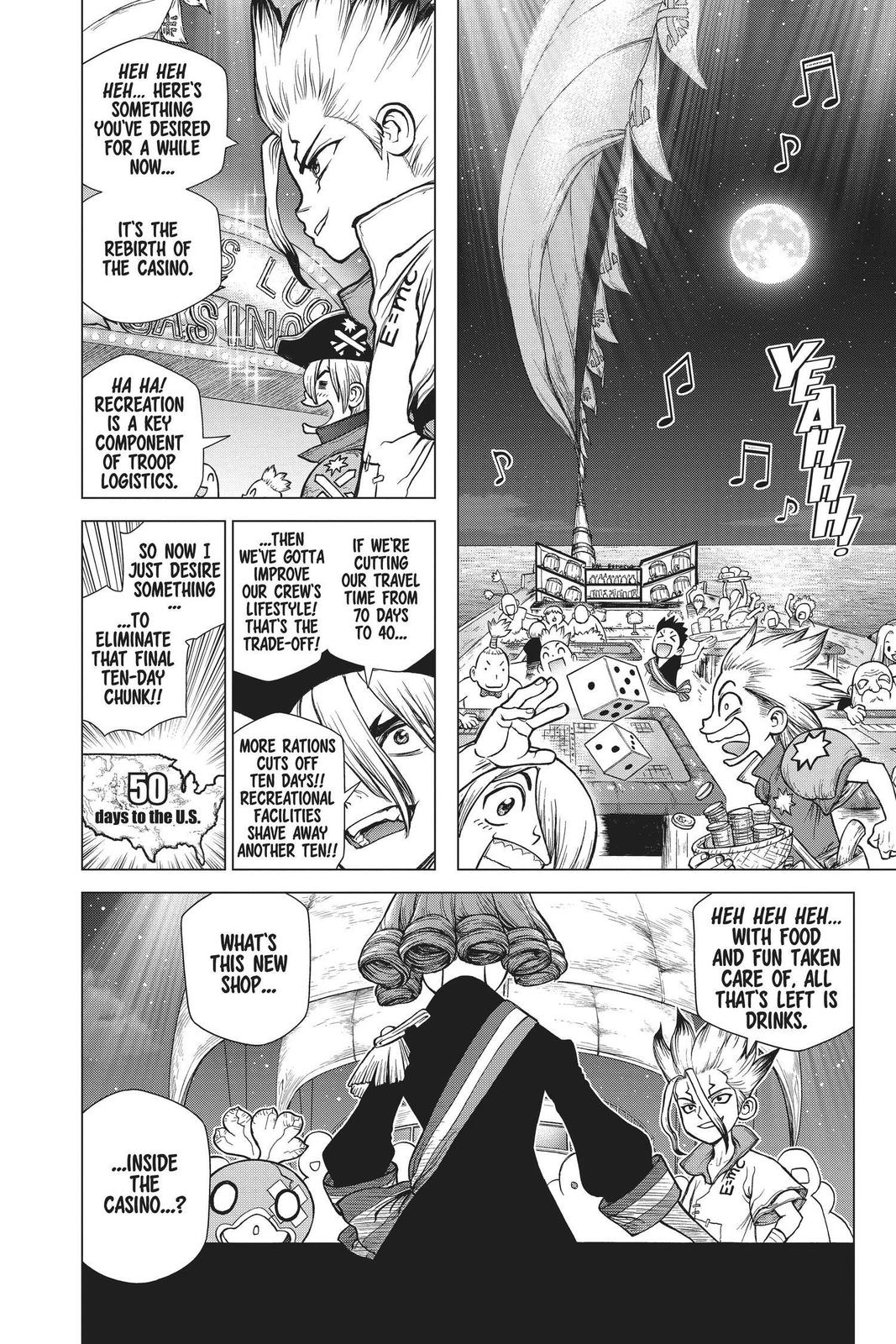 Read Dr. STONE ENGLISH Manga Online