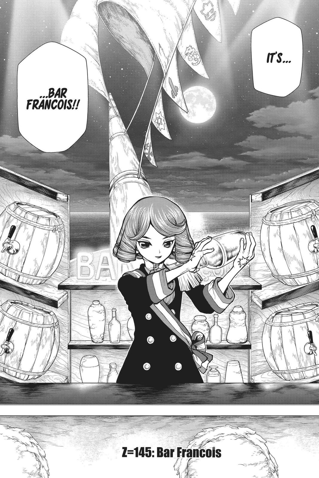 Read Dr. STONE ENGLISH Manga Online