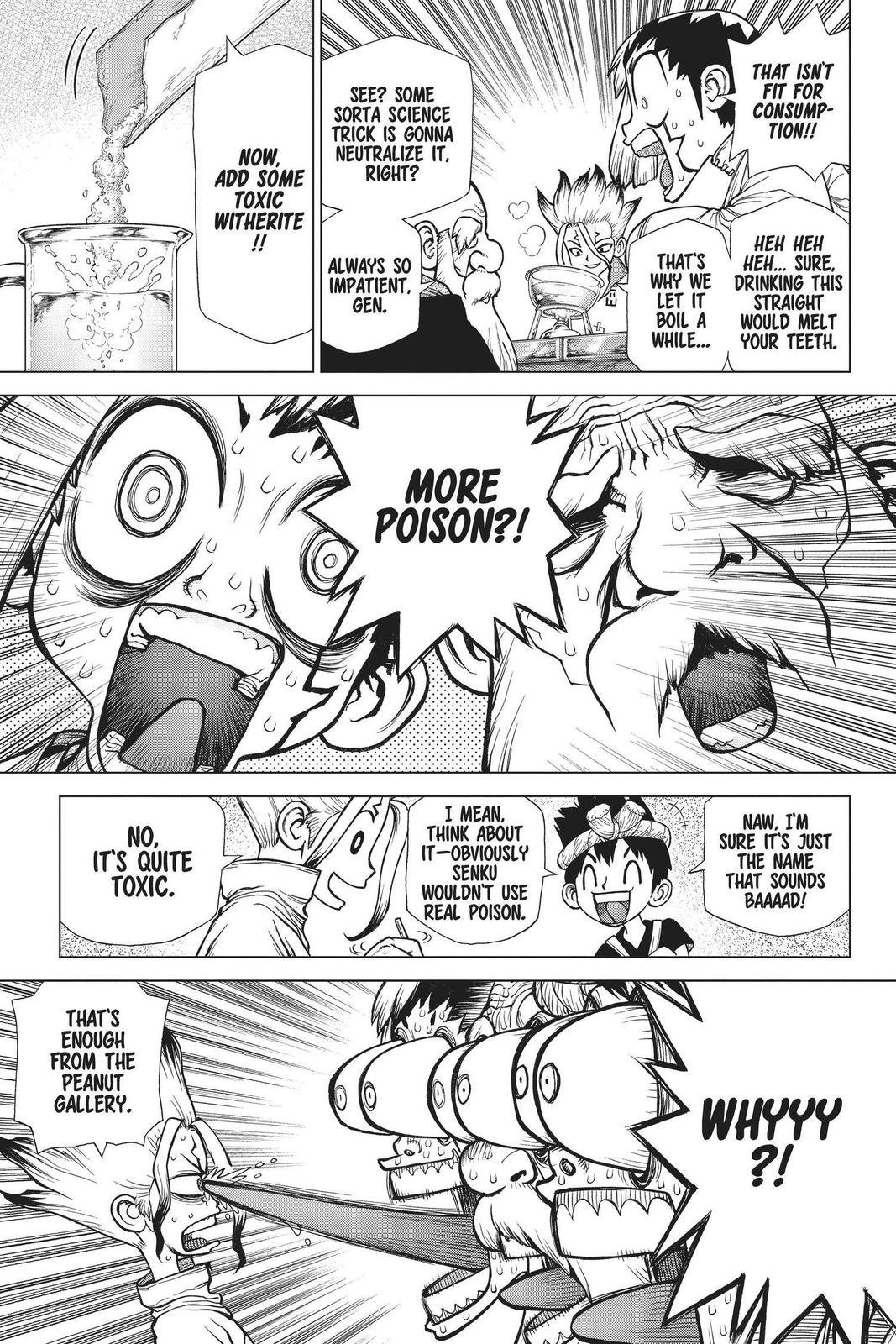 Read Dr. STONE ENGLISH Manga Online