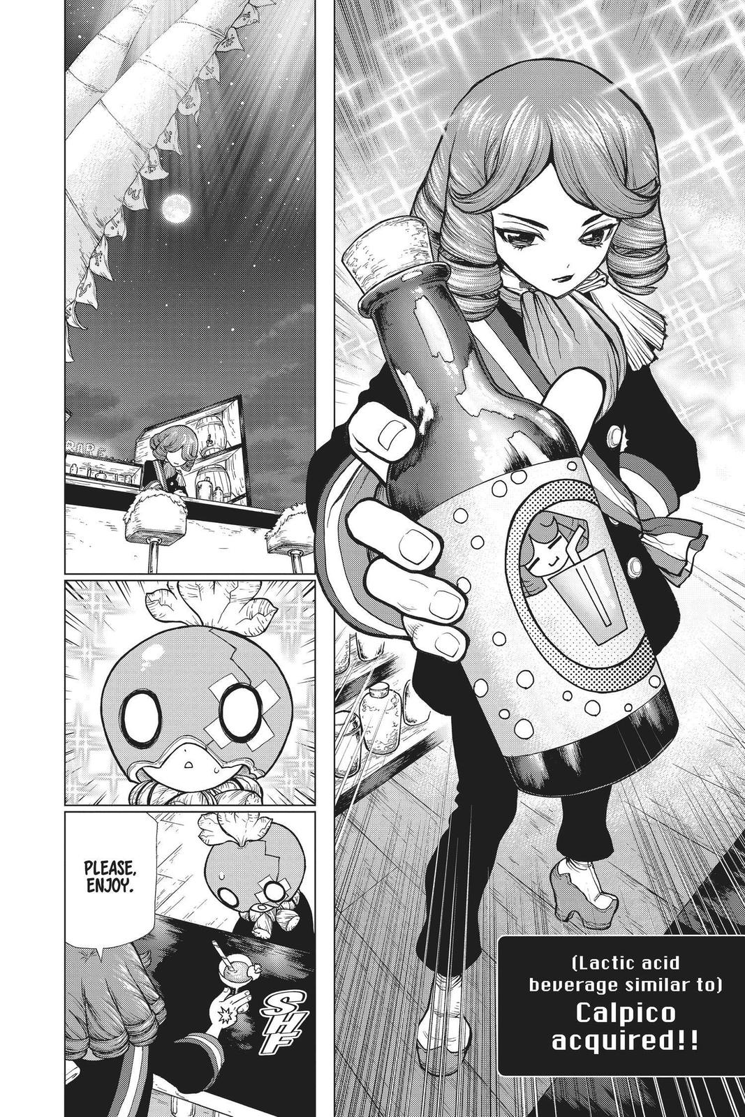 Read Dr. STONE ENGLISH Manga Online