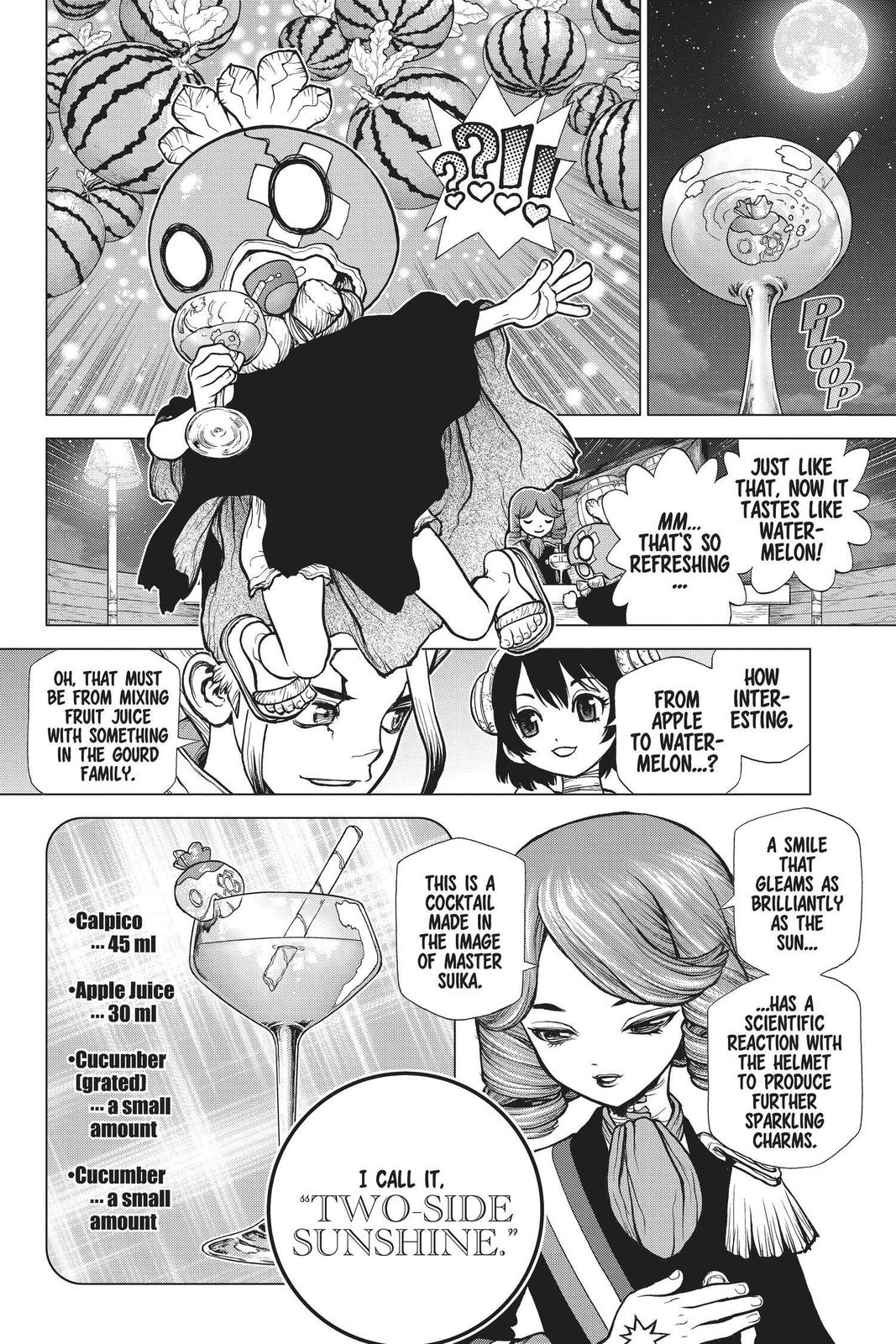 Read Dr. STONE ENGLISH Manga Online