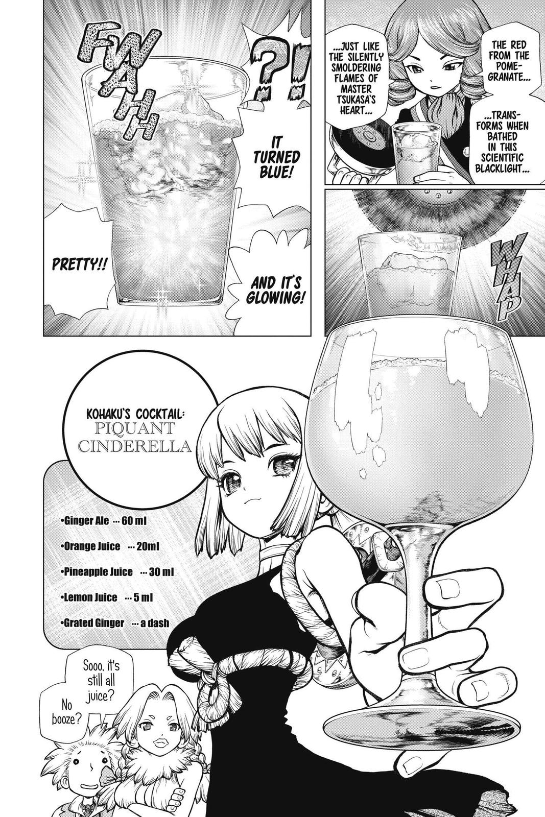 Read Dr. STONE ENGLISH Manga Online