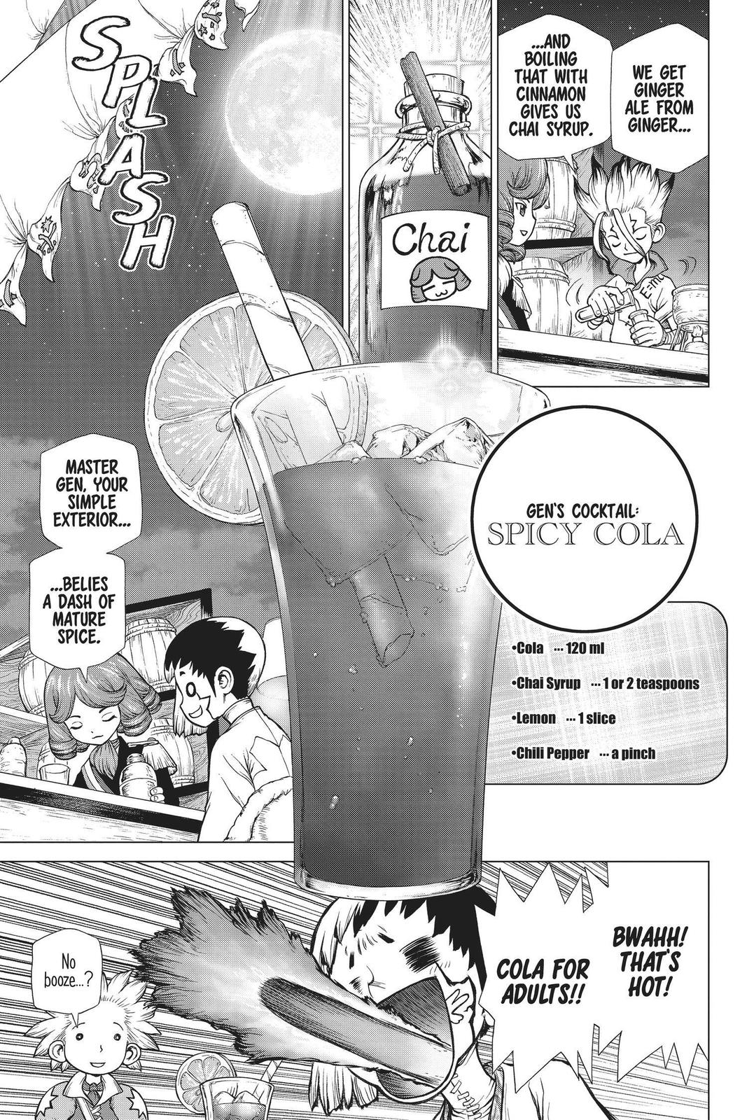 Read Dr. STONE ENGLISH Manga Online