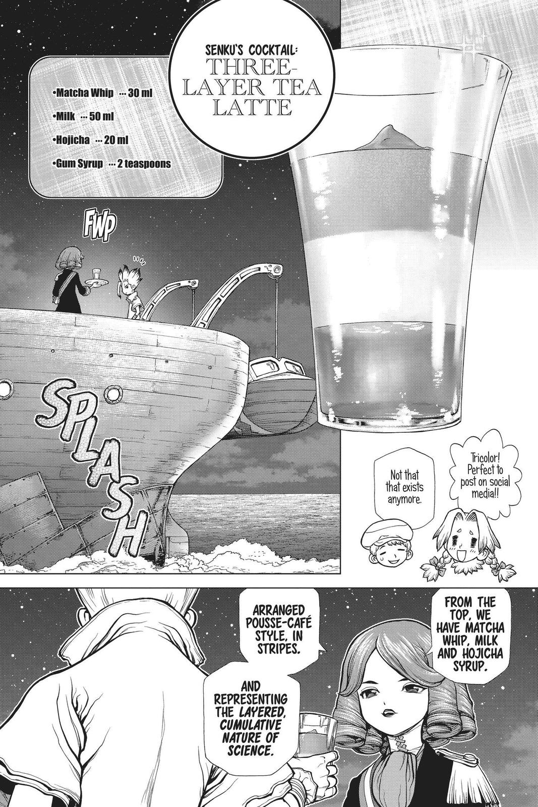 Read Dr. STONE ENGLISH Manga Online