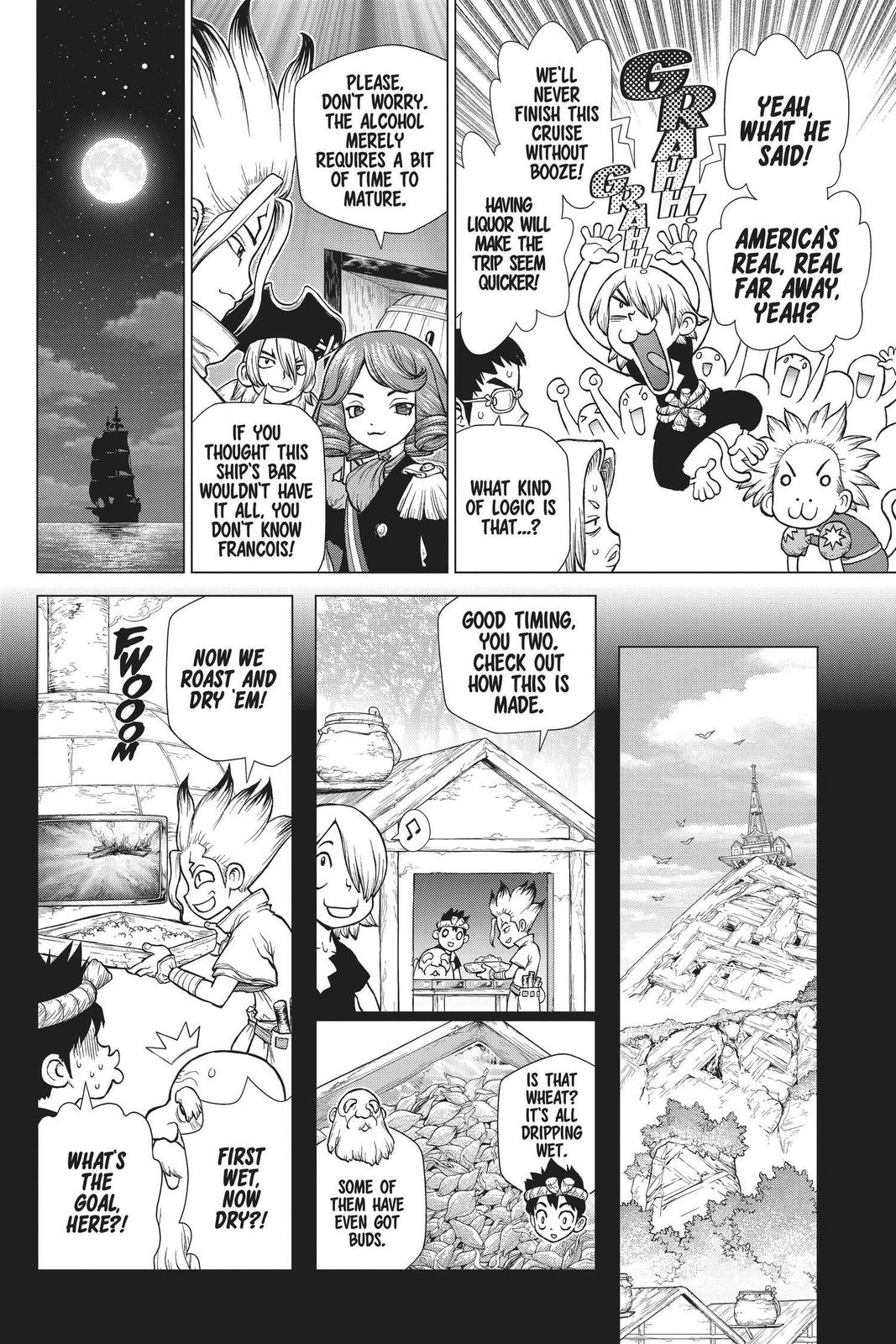 Read Dr. STONE ENGLISH Manga Online