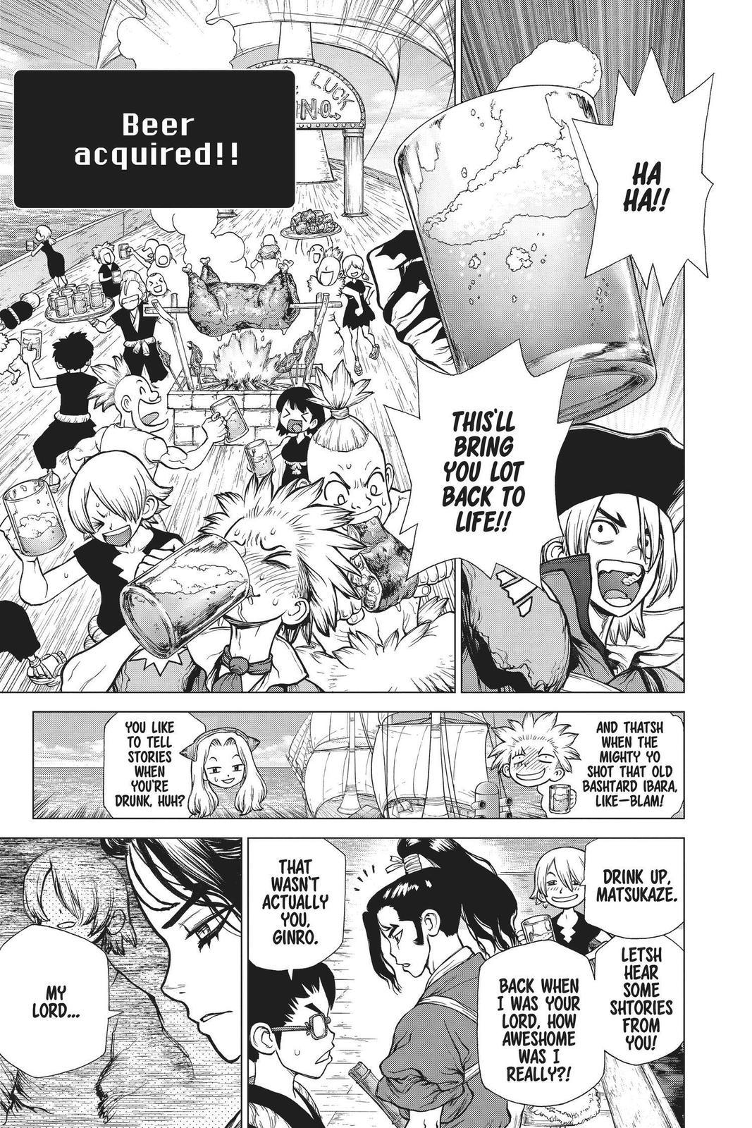 Read Dr. STONE ENGLISH Manga Online