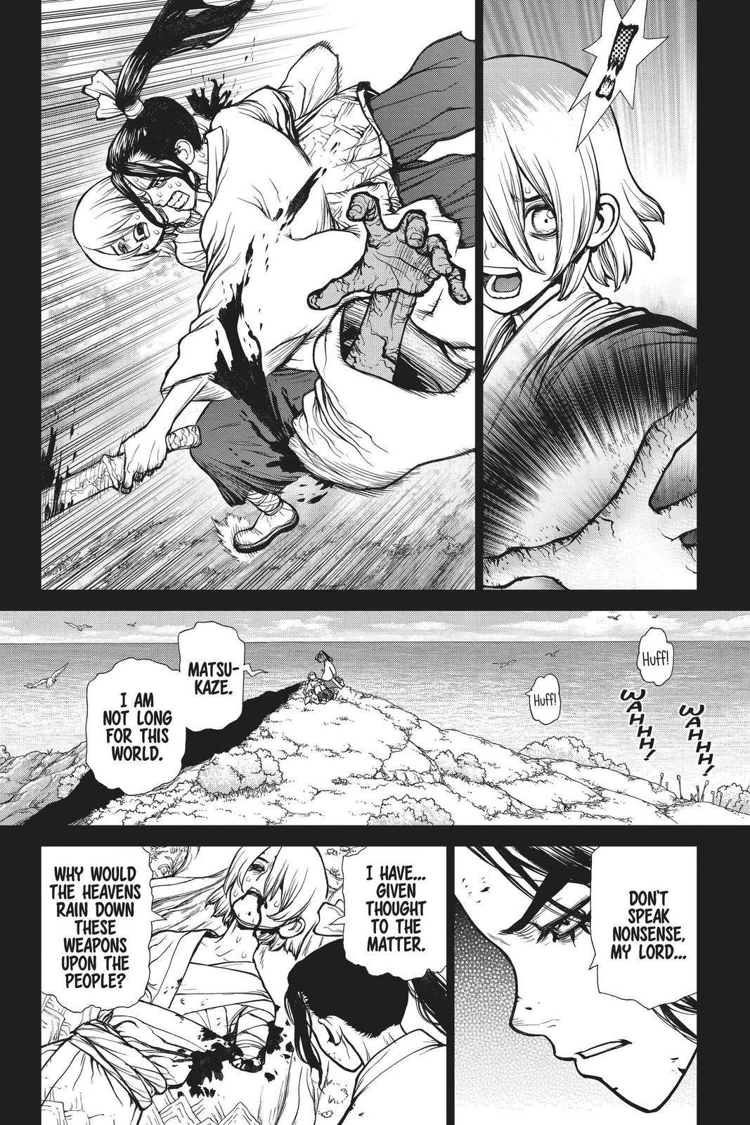 Read Dr. STONE ENGLISH Manga Online