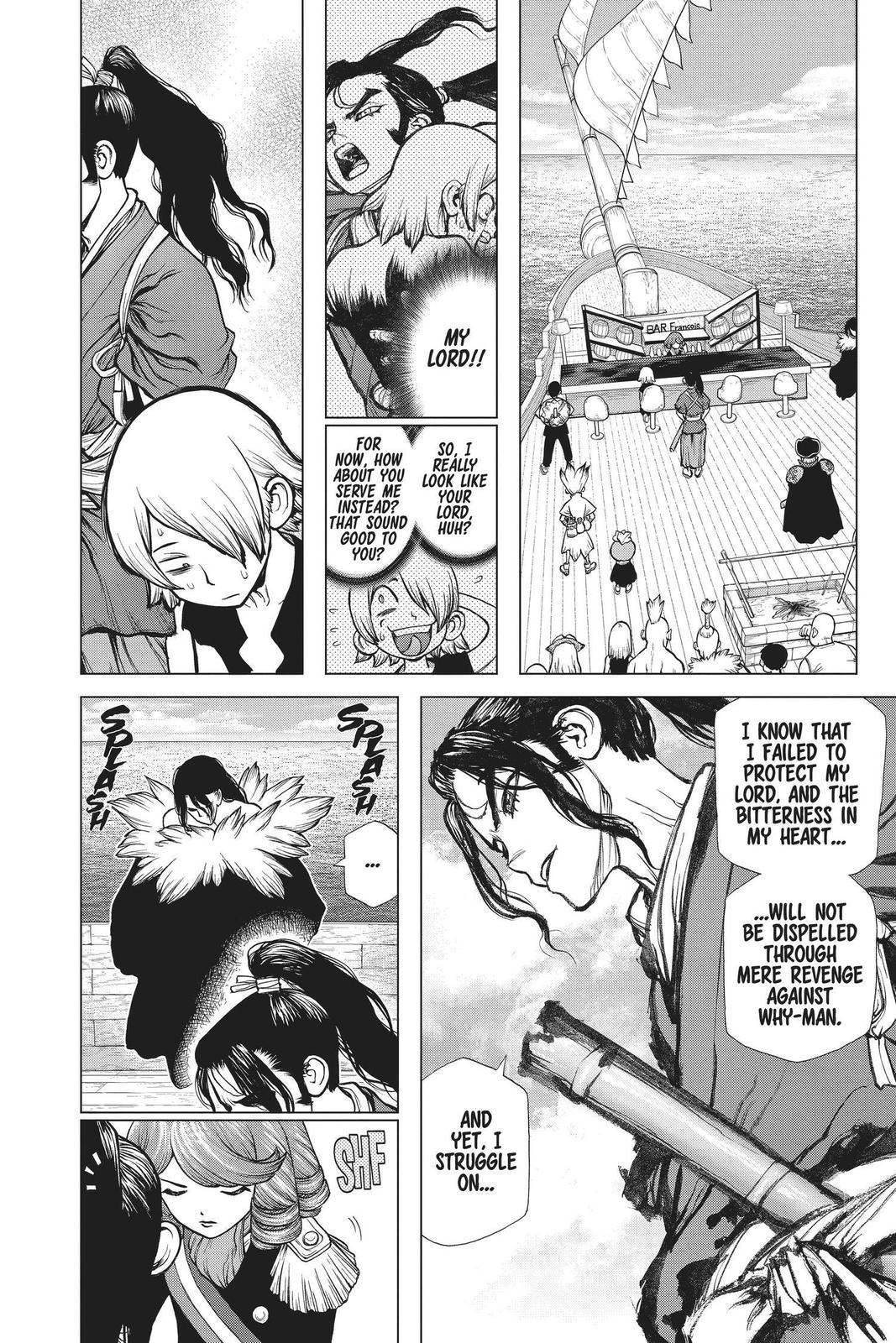 Read Dr. STONE ENGLISH Manga Online