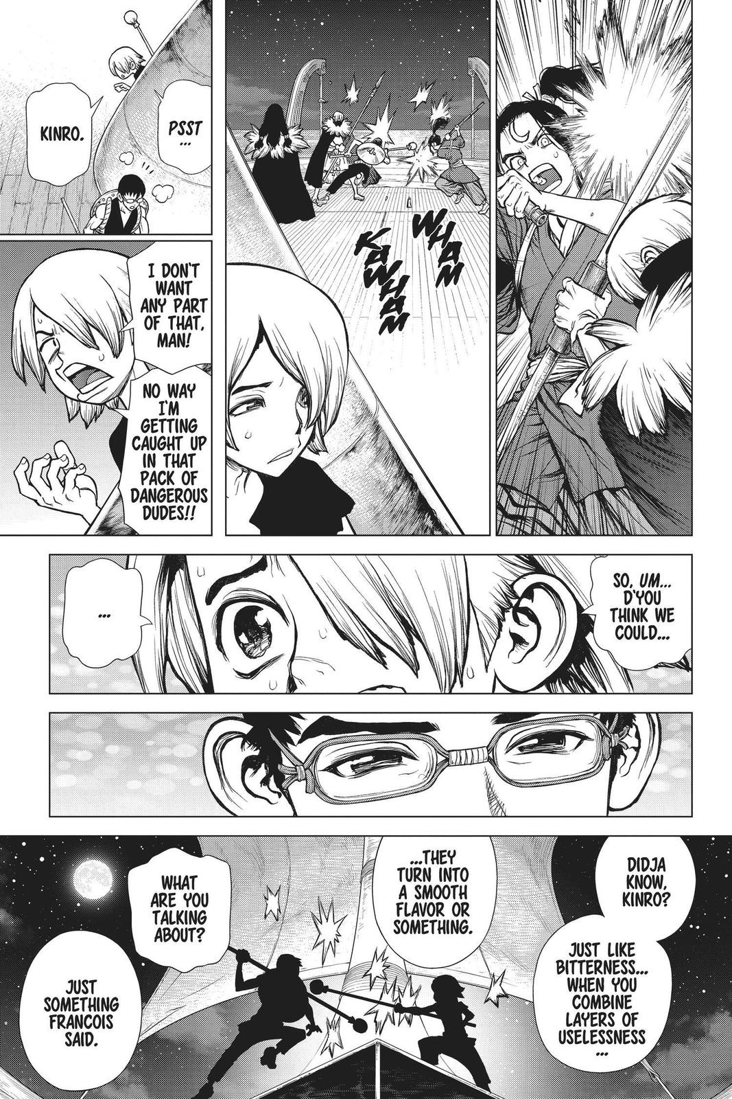 Read Dr. STONE ENGLISH Manga Online