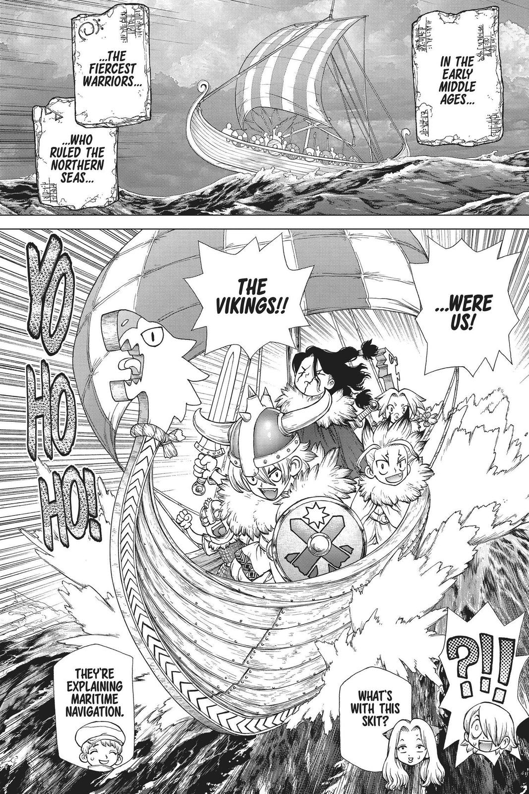 Read Dr. STONE ENGLISH Manga Online