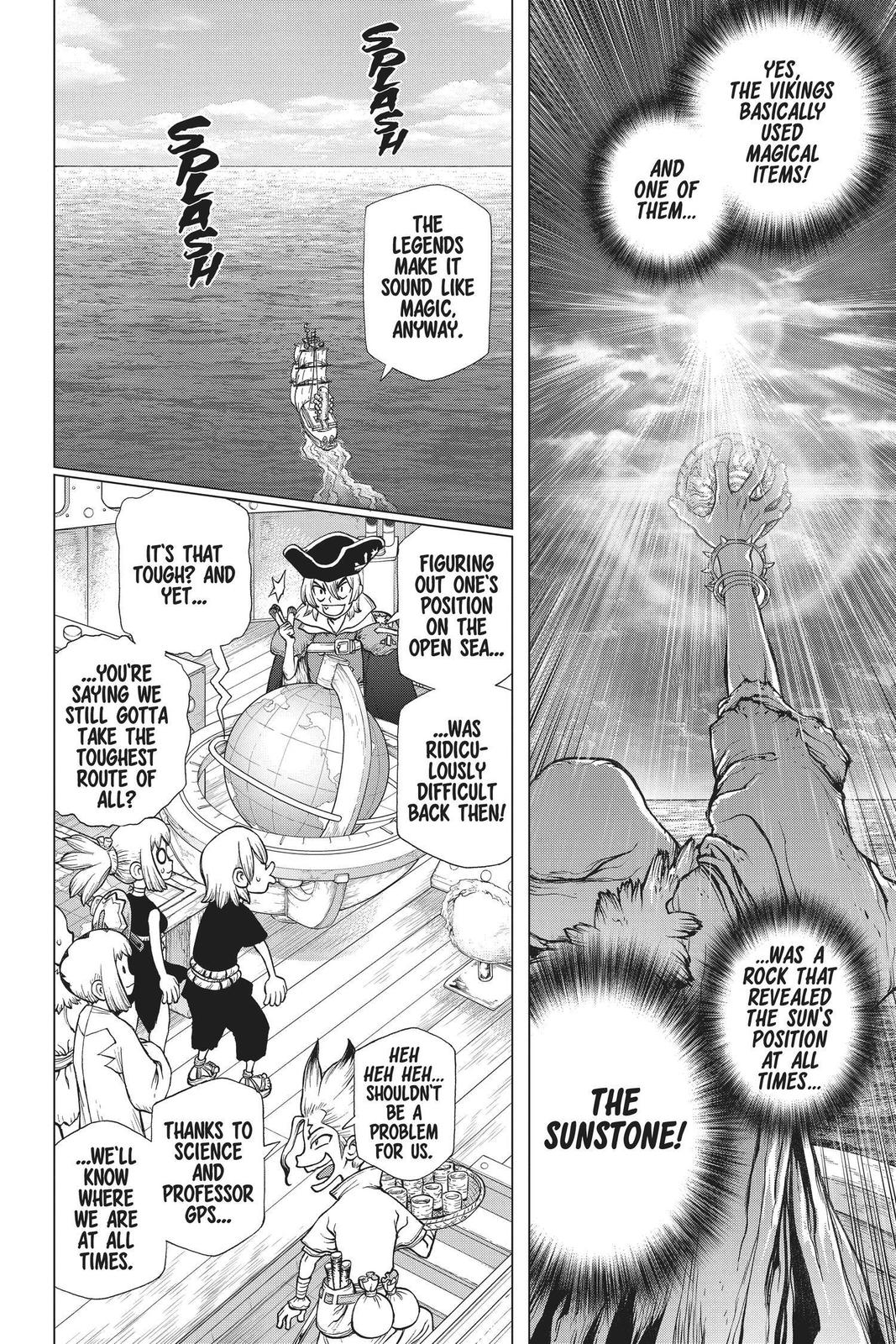 Read Dr. STONE ENGLISH Manga Online