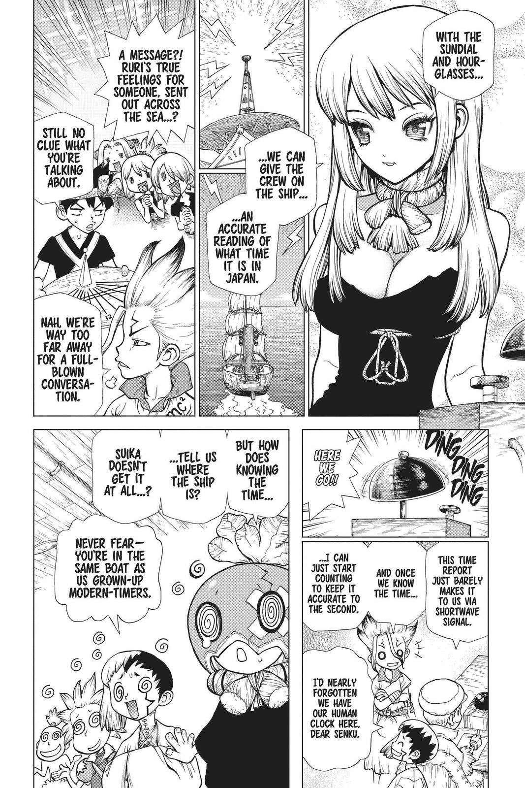 Read Dr. STONE ENGLISH Manga Online