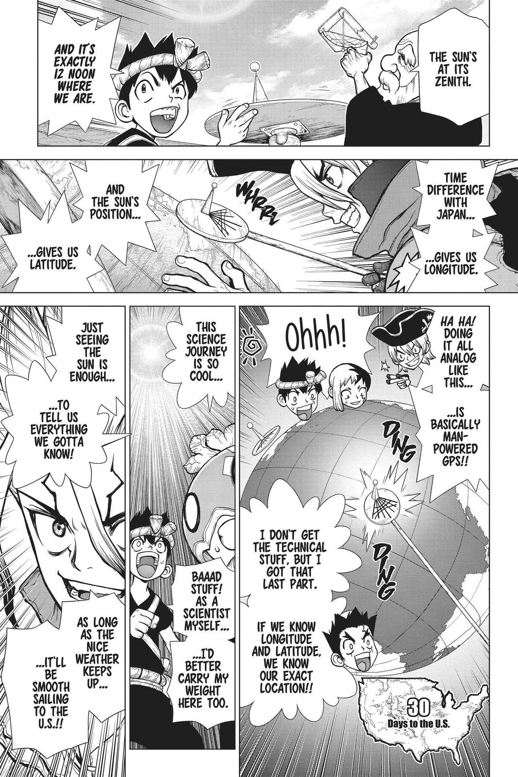 Read Dr. STONE ENGLISH Manga Online