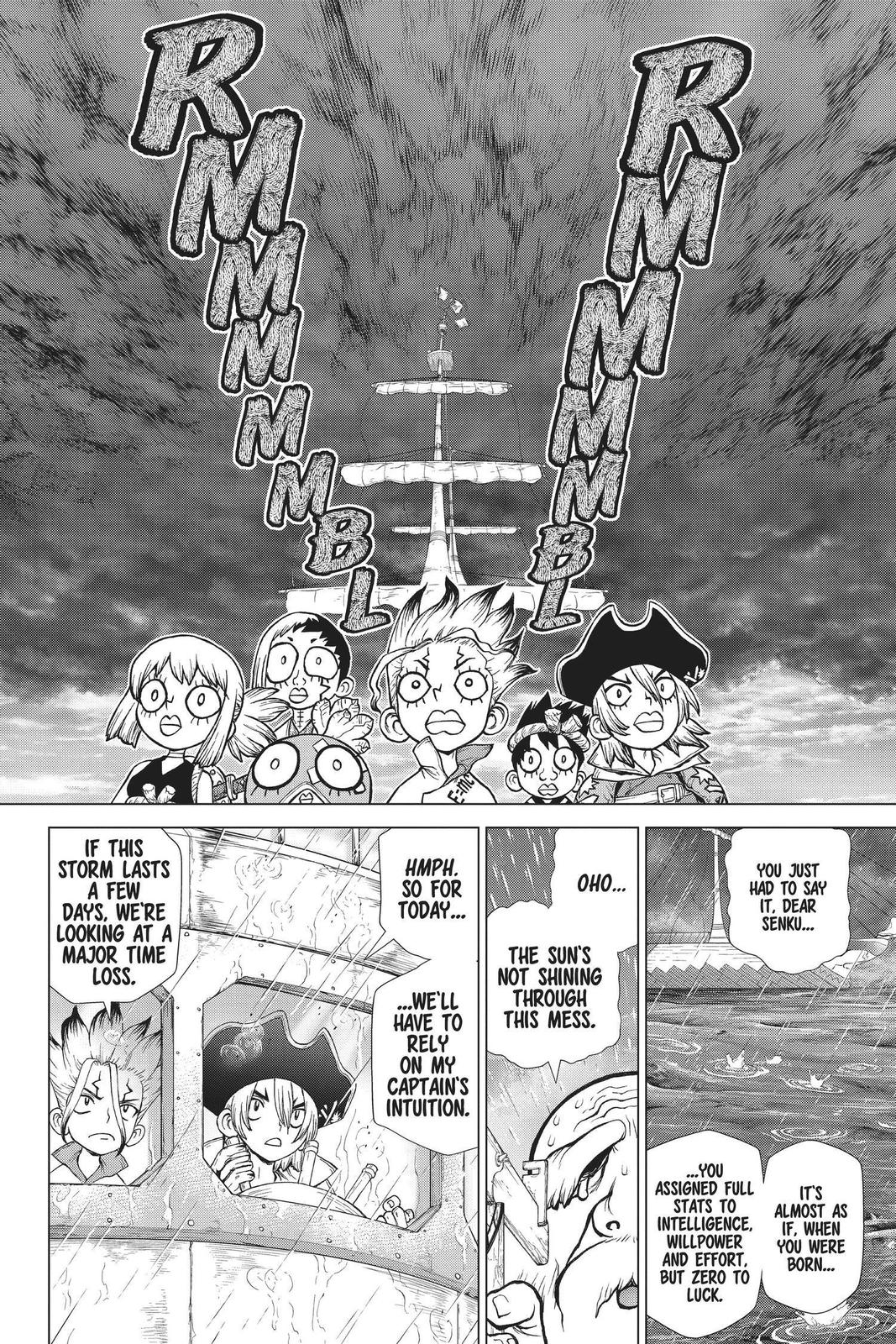 Read Dr. STONE ENGLISH Manga Online