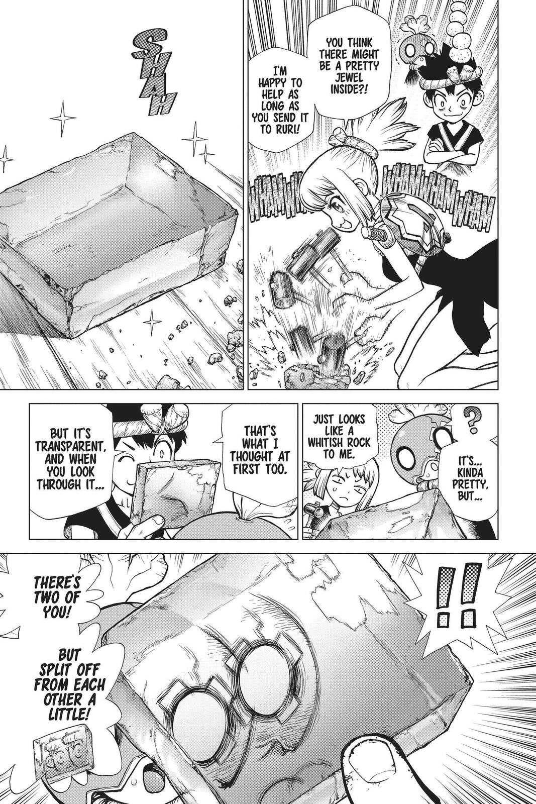 Read Dr. STONE ENGLISH Manga Online