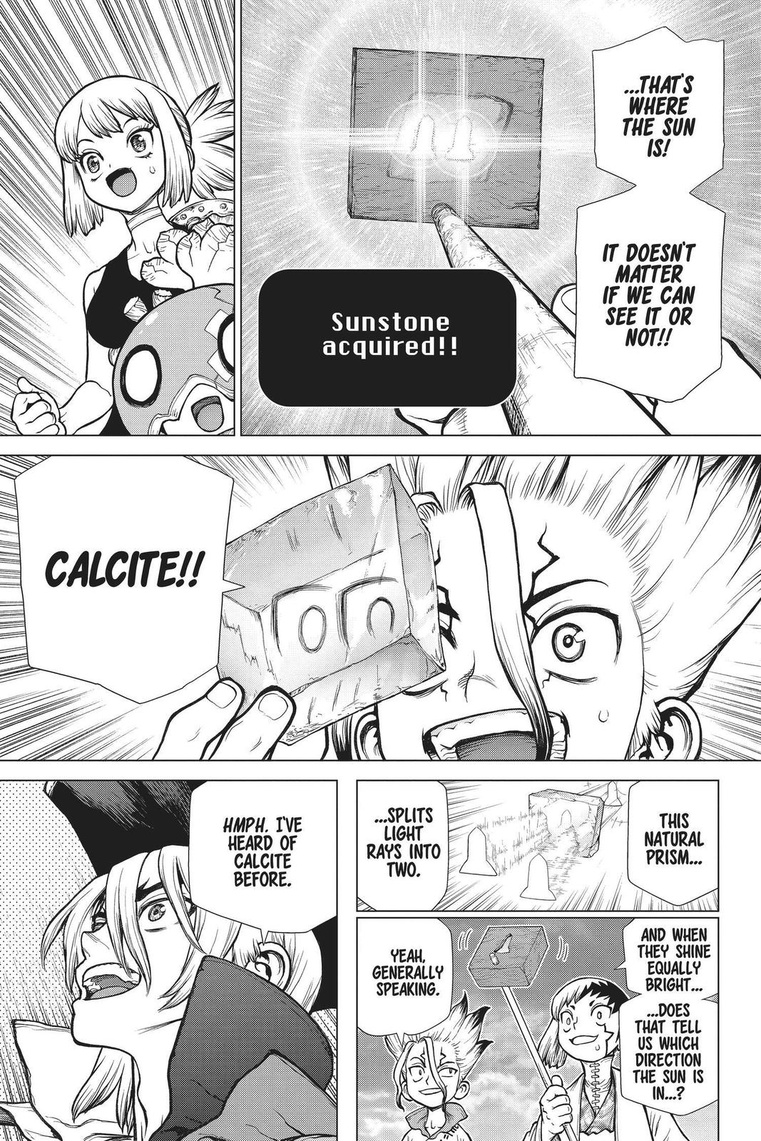 Read Dr. STONE ENGLISH Manga Online