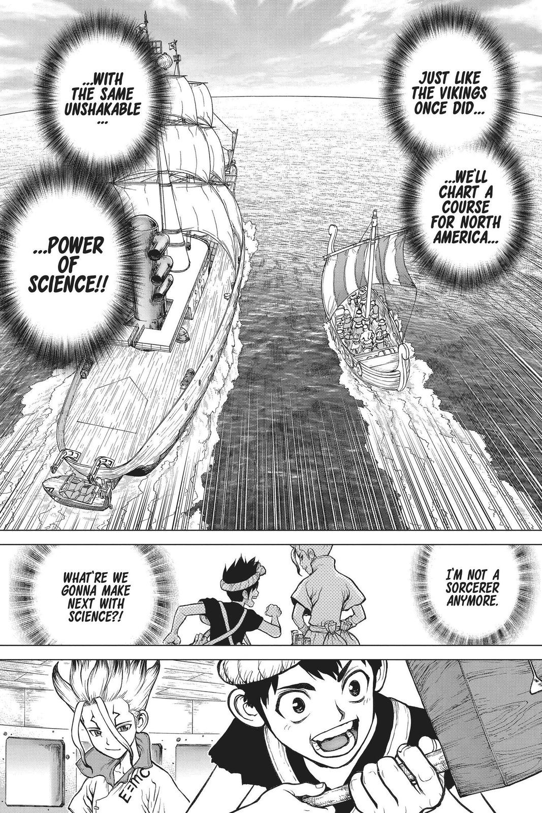 Read Dr. STONE ENGLISH Manga Online