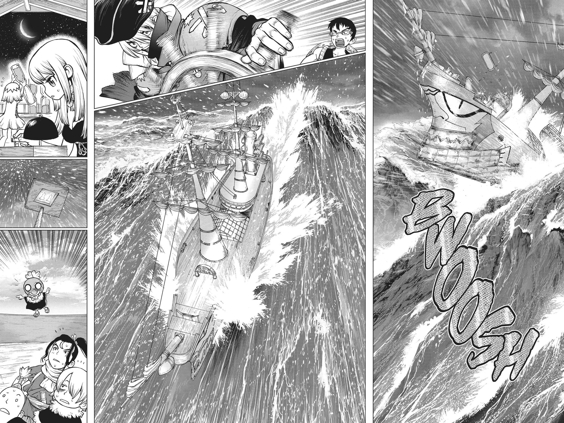 Read Dr. STONE ENGLISH Manga Online