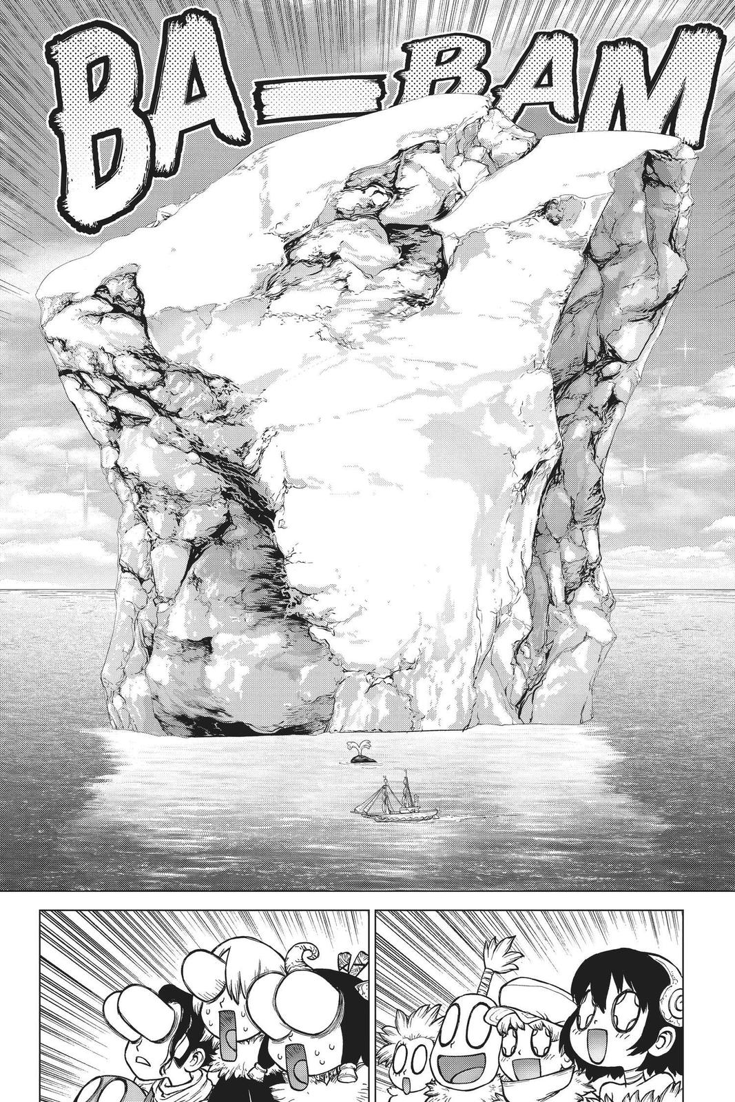 Read Dr. STONE ENGLISH Manga Online