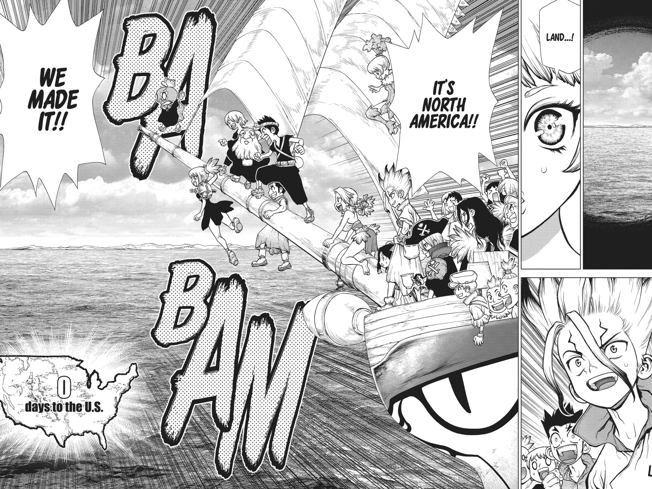 Read Dr. STONE ENGLISH Manga Online