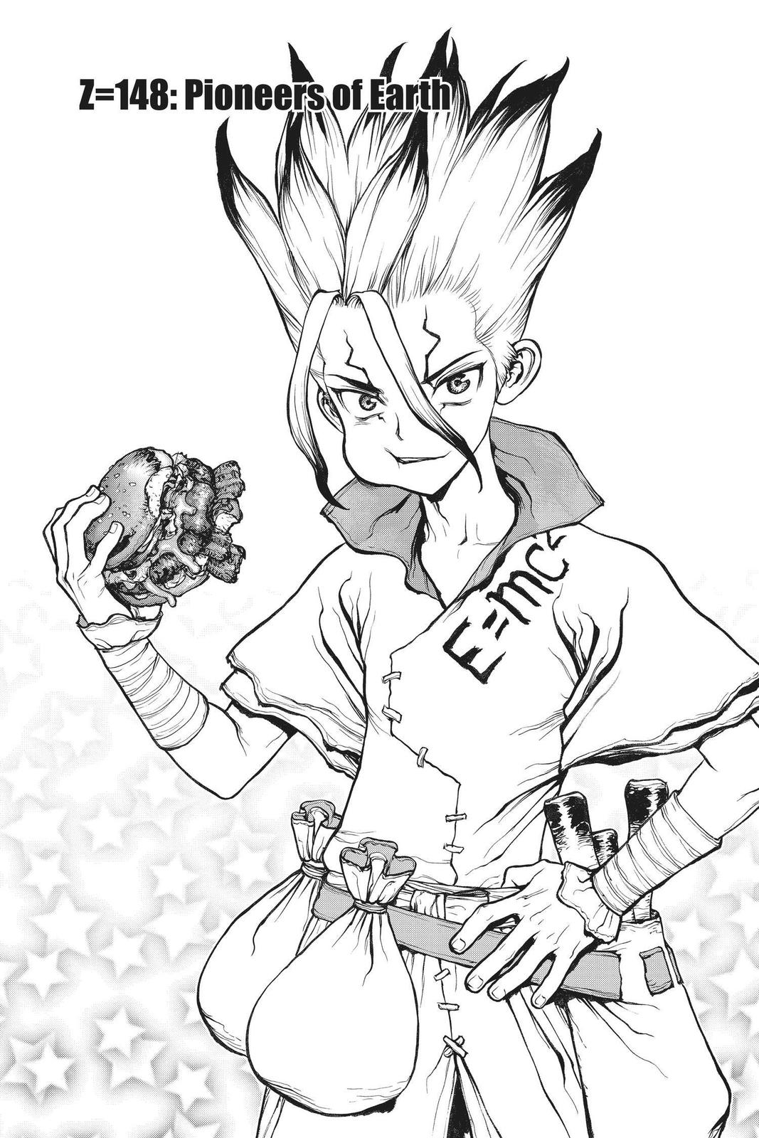 Read Dr. STONE ENGLISH Manga Online