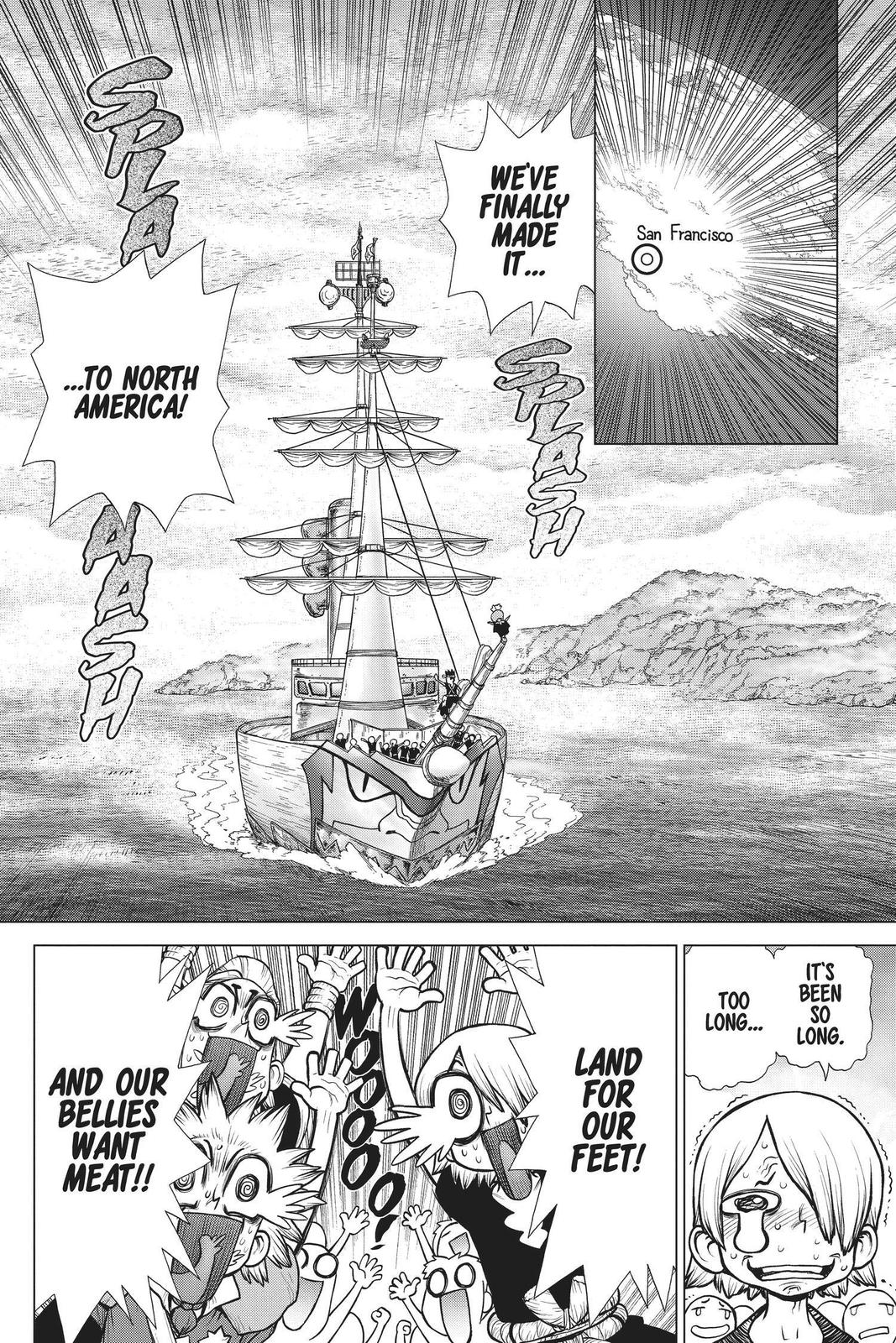 Read Dr. STONE ENGLISH Manga Online