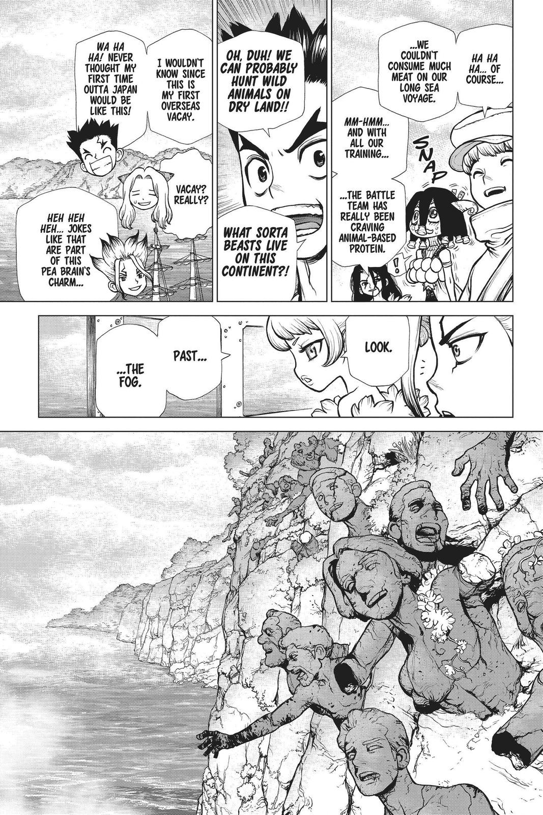 Read Dr. STONE ENGLISH Manga Online