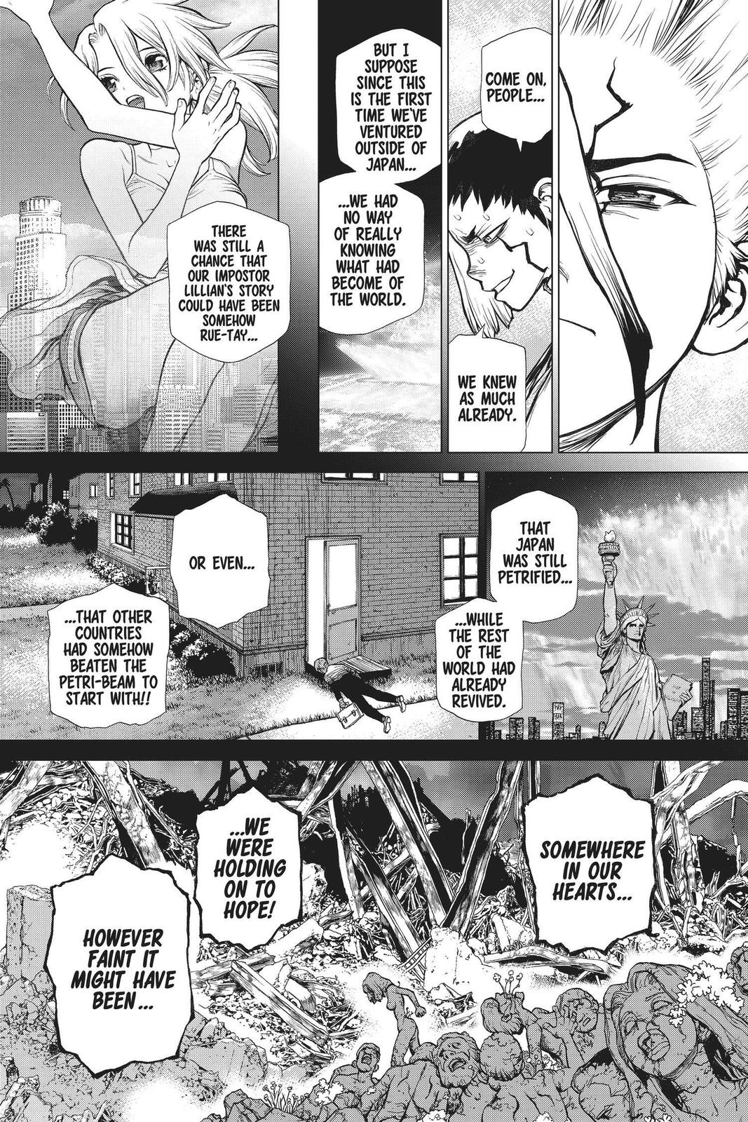 Read Dr. STONE ENGLISH Manga Online