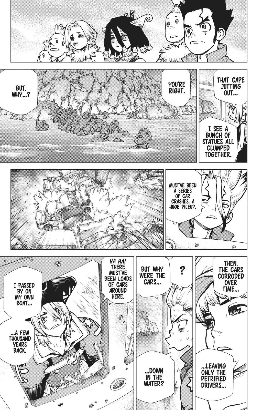Read Dr. STONE ENGLISH Manga Online