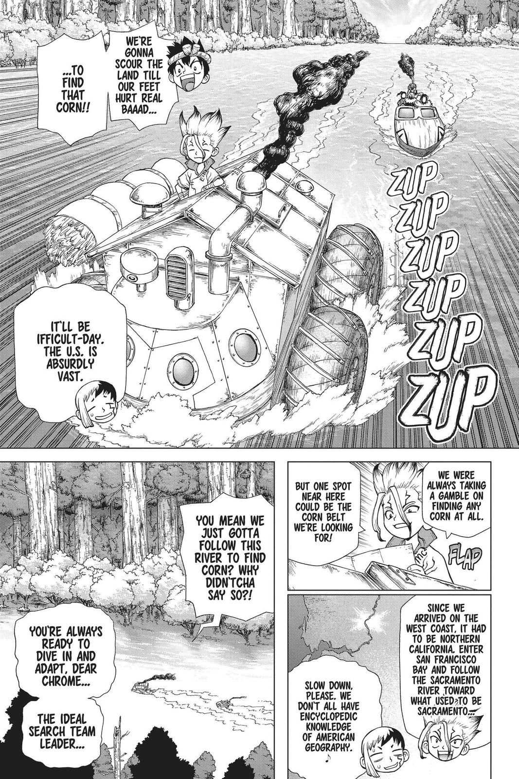 Read Dr. STONE ENGLISH Manga Online